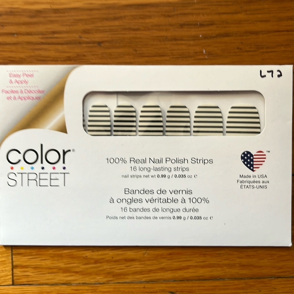 Color Street Between the Lines